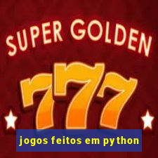 jogos feitos em python